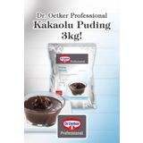 Dr. Oetker Professional Puding Kakaolu 3000 Gr