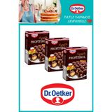 Dr. Oetker Profiterol 305 gr x 3 Adet
