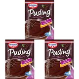 Dr. Oetker Puding Bitter Çikolatalı 111 Gr 3lü paket