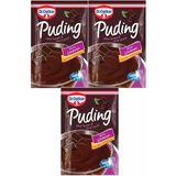 Dr. Oetker Puding Bitter Çikolatalı 111 Gr X 3 Adet