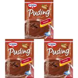 Dr. Oetker Puding Kakaolu 147 gr 3lü paket