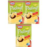 Dr. Oetker Puding Muzlu 125 Gr X 3 Adet