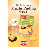 Dr. Oetker Puding Muzlu 12'Li