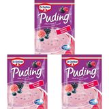 Dr. Oetker Puding Orman Meyveli 81 Gr 3lü paket