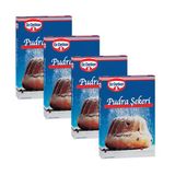 Dr. Oetker Pudra Şekeri 250 gr x 4 Adet