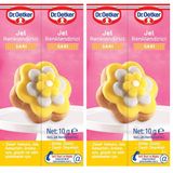 Dr. Oetker Renklendirici Jel Sarı 10 Gr 2li paket