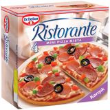 Dr. Oetker Ristorante 600 gr Mini Mista Karışık Pizza