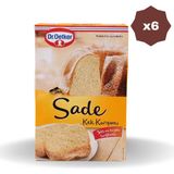 Dr. Oetker Sade Kek Karışımı 450GR - (6 Adet) - 450 gr