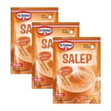 Dr. Oetker Salep 243 gr (18 Bardak) x 3 Adet
