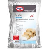 Dr. Oetker Şekerli Vanilin 1 kg Her Türlü Sütlü ve Hamurlu Tatlılar İçin Aroma Verici
