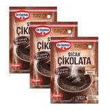 Dr. Oetker Sıcak Çikolata 252 gr (14 Bardak) x 3 Adet