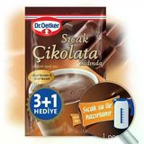 Dr. Oetker Sıcak Cıkolata 4X19gr