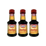 Dr. Oetker Sıvı Aroma Verici Vanilya 38 ml 3'lü - 38 gr