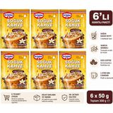 Dr. Oetker Soğuk Kahve Vanilya Aromalı 6X50 gr - 300 gr