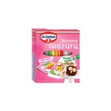Dr. Oetker Süsleme Glazürü 19X4 G Renkli Dekorasyon İçin Özel Formül - 4 gr