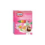Dr. Oetker Süsleme Glazürü 4 Çeşit x 19 gr.