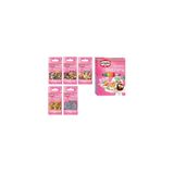 Dr. Oetker Süsleme Glazürü 4 Çeşit X 19 Gr-Dekor Serisi Çiçek+Kelebek+Konfeti+Gümüş İnci+Yıldızlar