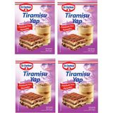 Dr. Oetker Tiramisu Yap 91 G x 4 Adet - 91 gr
