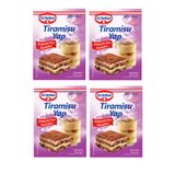 Dr. Oetker Tiramisu Yap 91 g x 4 Adet