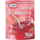 Dr. Oetker Toz Içecek Berry Hibiscus 90gr - 90 gr