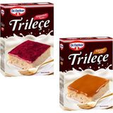 Dr. Oetker Trileçe Böğürtlen ve Karamel Soslu 2'li Set - 315 gr