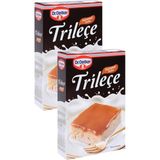 Dr. Oetker Trileçe Karamel Soslu 315 G x 2 Adet - 315 gr