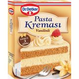 Dr. Oetker Vanilinli Pasta Kreması 130 gr