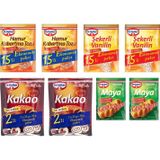 Dr.Oetker Vanilya-Kabartma Tozu-Maya-Kakao Ekonomik Paket