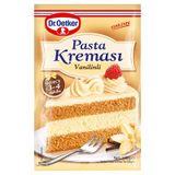 Dr. Oetker Vanilyalı Pasta Kreması 130 G - Pratik Ve Lezzetli 8'Li Avantaj Paketi