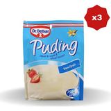 Dr. Oetker Vanilyalı Puding 120GR - (3 Adet) - 120 gr