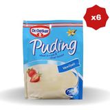 Dr. Oetker Vanilyalı Puding 120GR - (6 Adet) - 120 gr
