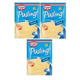 Dr. Oetker Vanilyalı Puding 125 Gr X 3 Adet