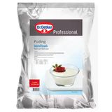 Dr. Oetker Vanilyalı Puding 3 Kg - Profesyonel Pastacılık İçin Büyük Boy 2'Li Ekonomik Paket