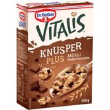 Dr.Oetker Vitalis Knusper Çıtır Çikolatalı Müsli 450 gr
