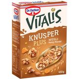 Dr. Oetker Vitalis Knusper Plus Bal Bademli 450 gr x 1 Adet