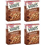 Dr. Oetker Vitalis Knusper Plus Çikolatalı 450 gr x 4 Adet