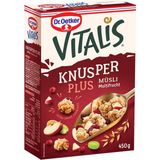 Dr. Oetker Vitalis Knusper Plus Multi Meyve 450 gr x 1 Adet