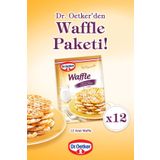 Dr. Oetker Waffle 12'li