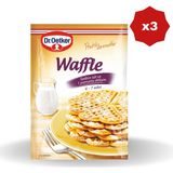 Dr. Oetker Waffle 210GR - (3 Adet) - 210 gr