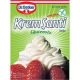 Dr.oetker x 16 Paket Glutensiz Krem Şanti 72GR - 72 gr