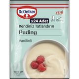 Dr. Oetker x 24 Adet Kendiniz Tatlandırın Puding Vanilinli 40 gr