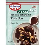 Dr. Oetker X12 Adet Kendiniz Tatlandırın Tatlı Sos Kakaolu 39GR - 39 gr