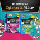 Dr. Oetker Yeni Eğlenceli Bilim Serisi Cupcake Karışımı Renk Değiştiren Glazürlü ve Slime - 1 Adet