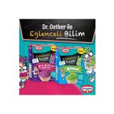 Dr. Oetker Yeni Eğlenceli Bilim Serisi-Cupcake Karışımı(Renk Değiştiren Glazürlü ve Slime)