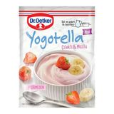 Dr. Oetker Yogotella Çilekli Muzlu 68 Gr. (12'Li)