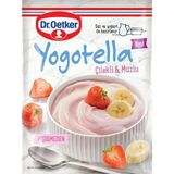 Dr. Oetker Yogotella Çilekli Muzlu 68 Gr. (2'Lİ)