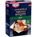 Dr.oetker Zencefilli Tarçınlı Kurabiye Sade 500 G (8'Li Paket)