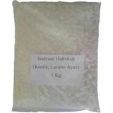 Dr. Ozz 1 kg Sodyum Hidroksit Kostik Lavabo Açıcı Mutfak ve Banyo için Etkili Çözüm