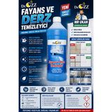 Dr.Ozz 136 Banyo Mutfak Duşakabin Temizleyici Fayans Ve Derz Temizleyici Sprey 1 Lt