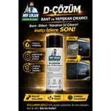 Dr.Ozz D-Çözüm Bant ve Yapışkan Çıkartıcı Etiket Yapışkan İzin Çıkarıcı Sökücü Sprey 500ml